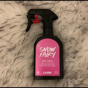 NEW Lush Cosmetics Snow Fairy Body Spray